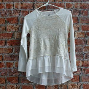 Jordache Girls Long Sleeved Shirt Sparkle